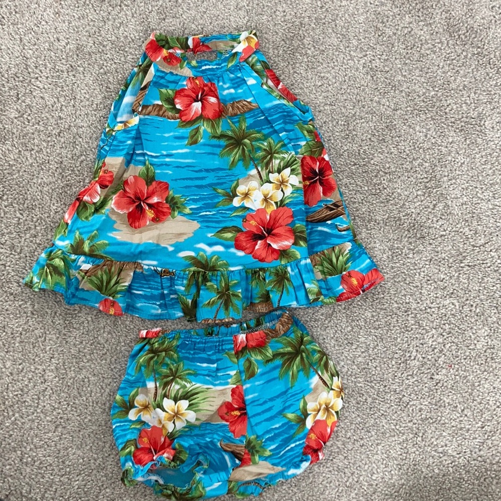 LEI ALOHA CASUALS baby girl 2 piece